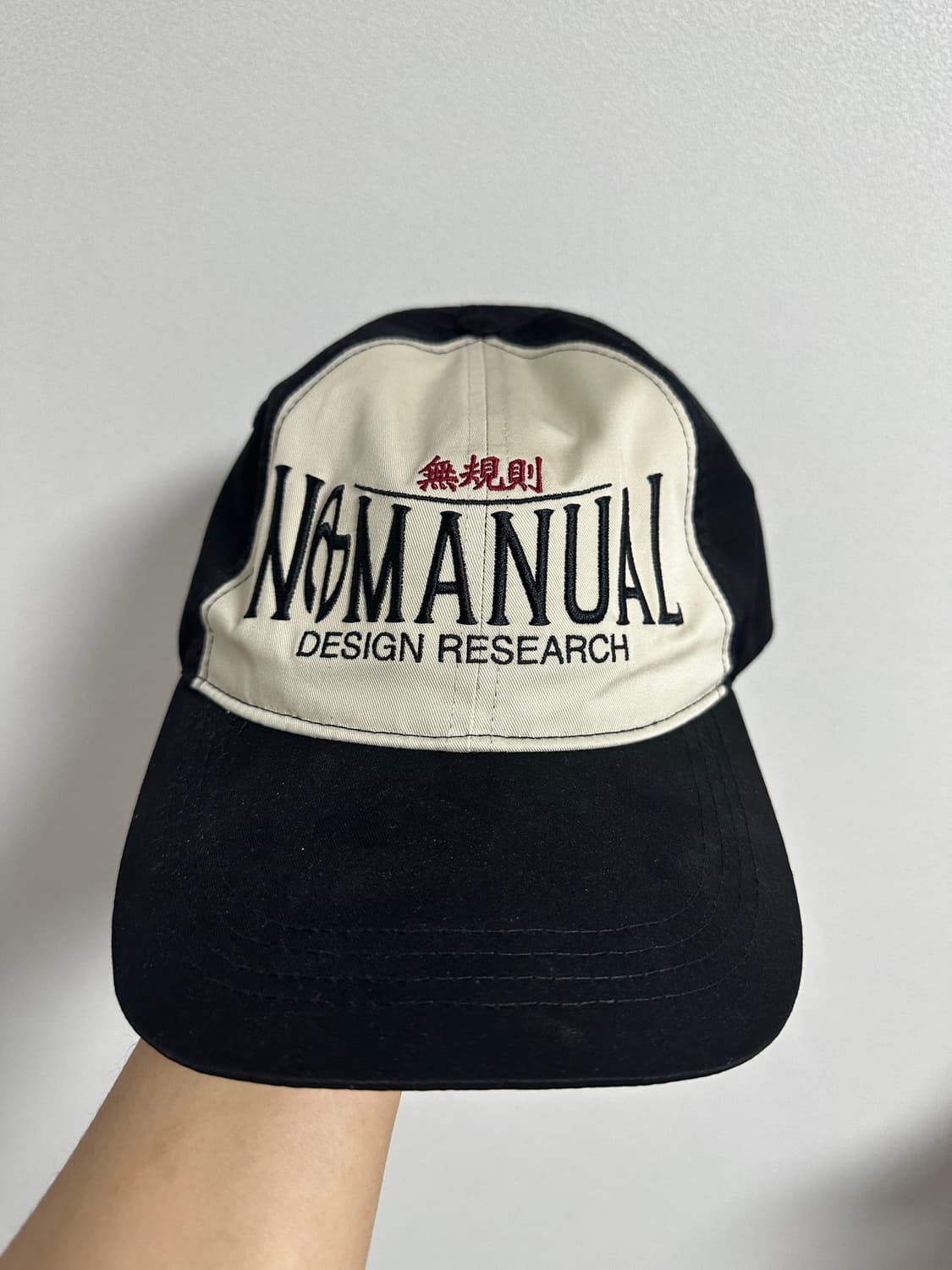 노메뉴얼 볼캡 상품이미지2