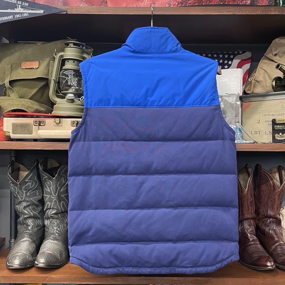 FA13 파타고니아 버튼 집업 구스 다운 베스트 조끼 패딩 N409 상품이미지2