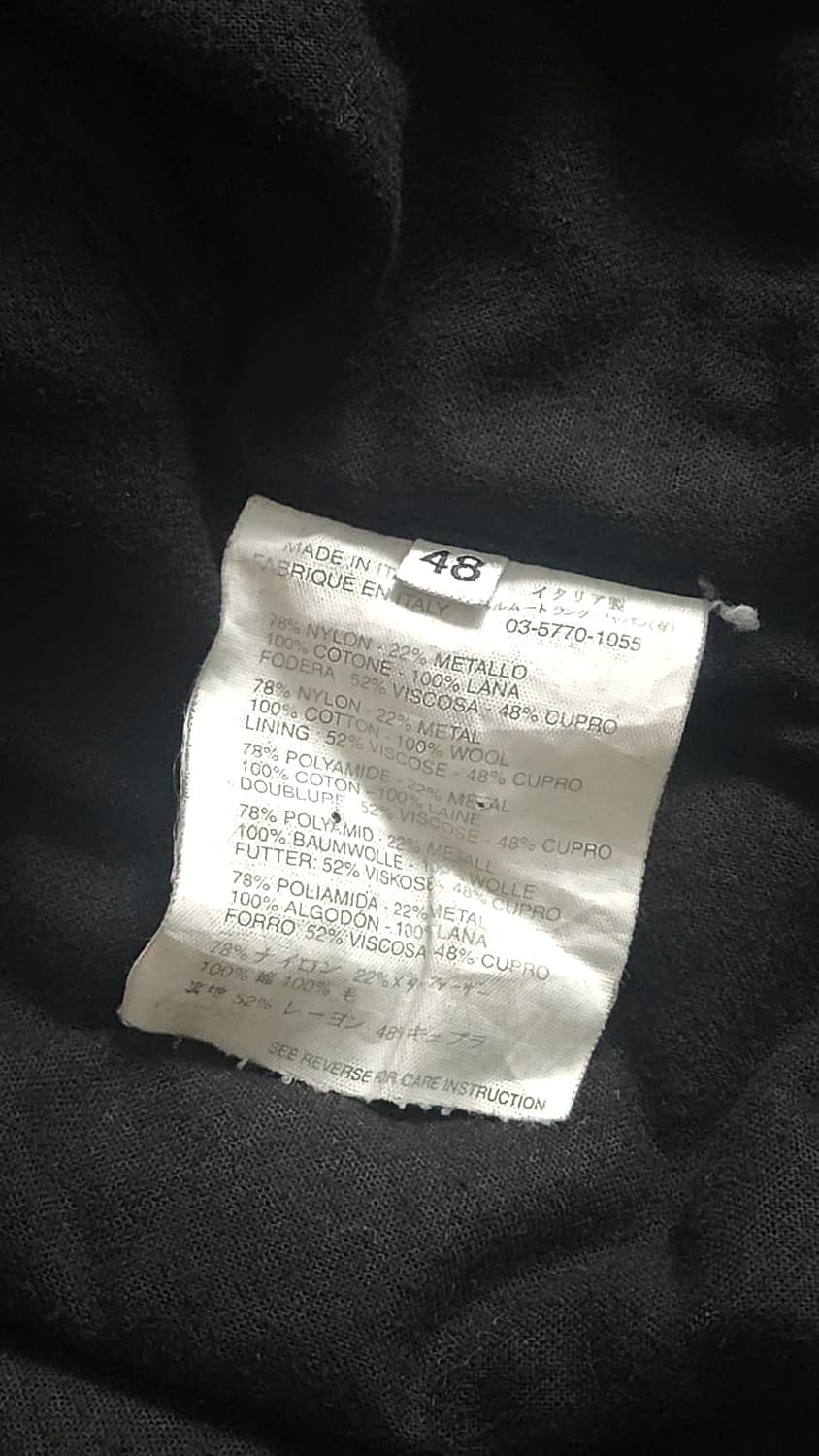 AW2003 Bondage bomber 상품이미지5