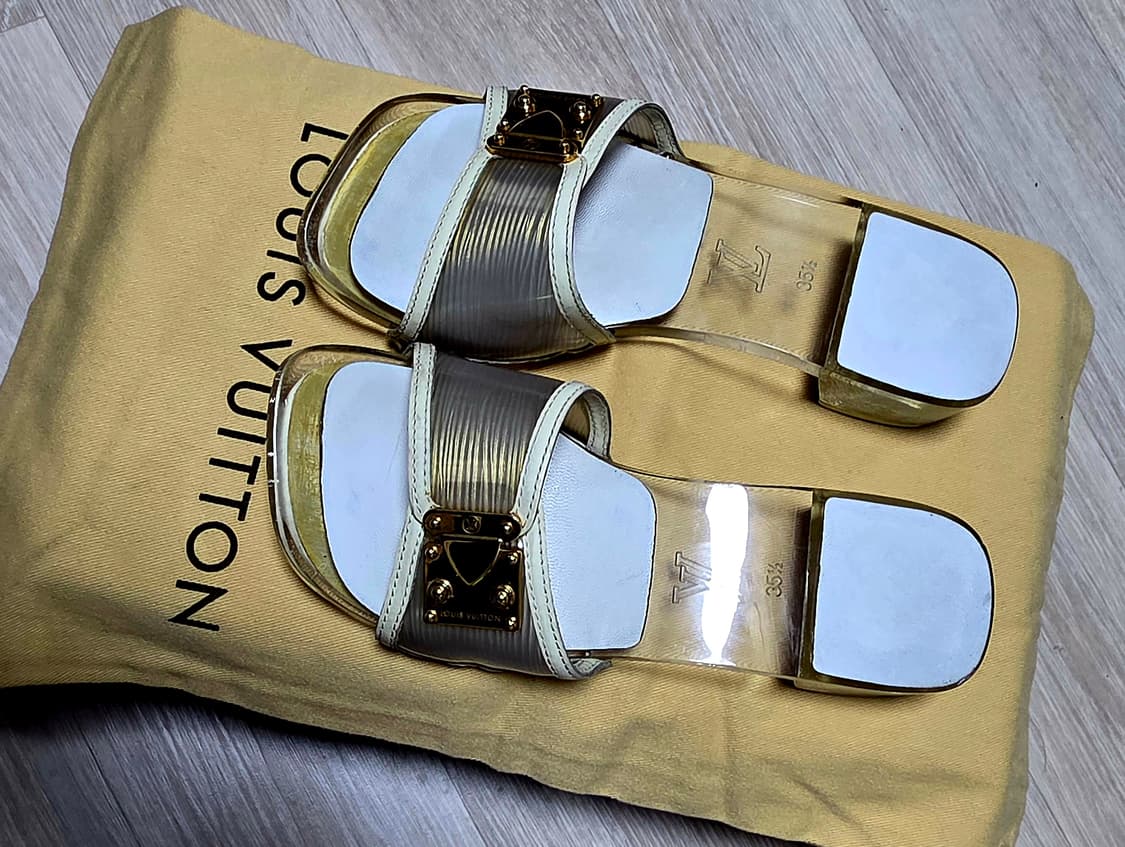 루이비통 샌들 35반 225~230 정품 상품이미지1