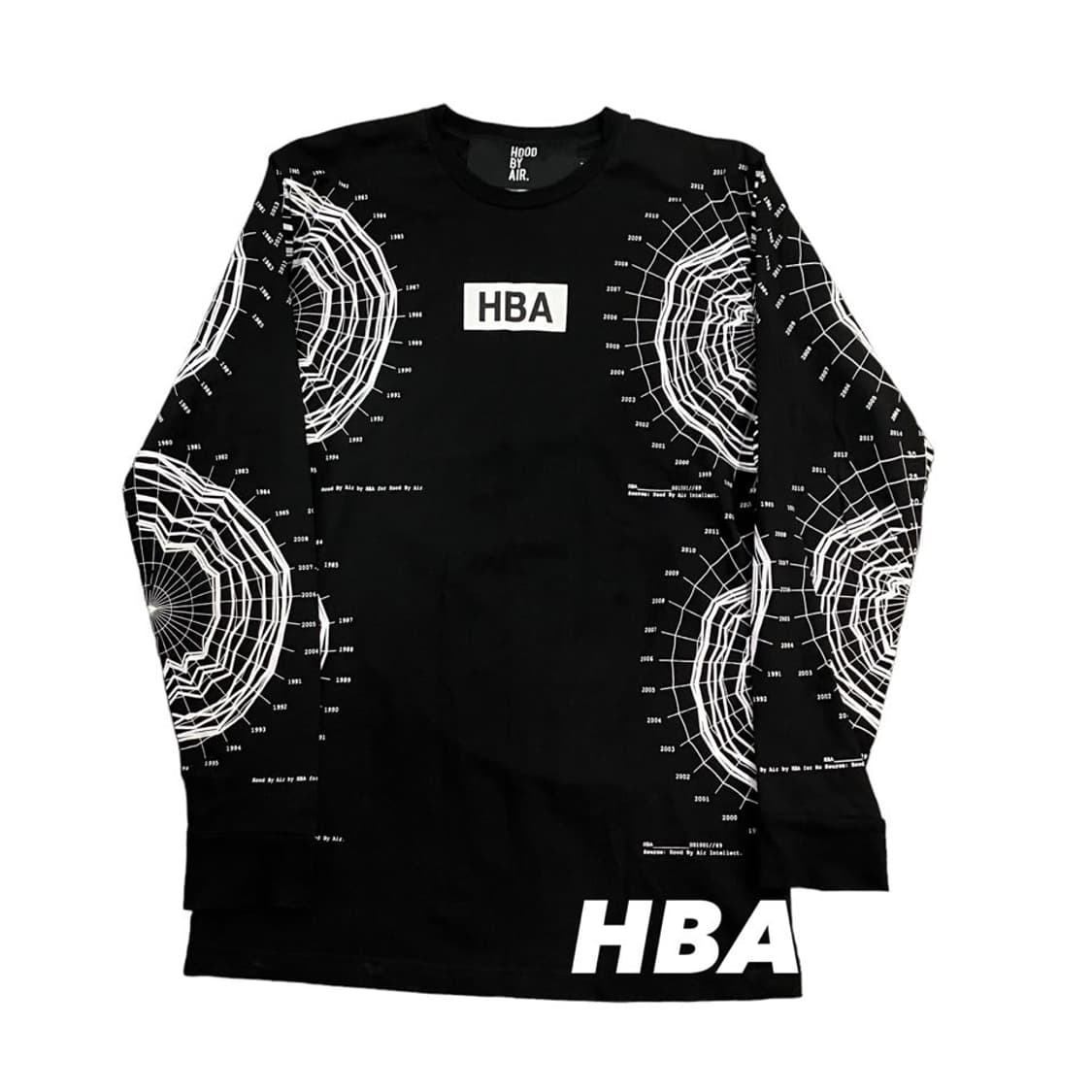 Hba 프린팅 롱슬리브 상품이미지1