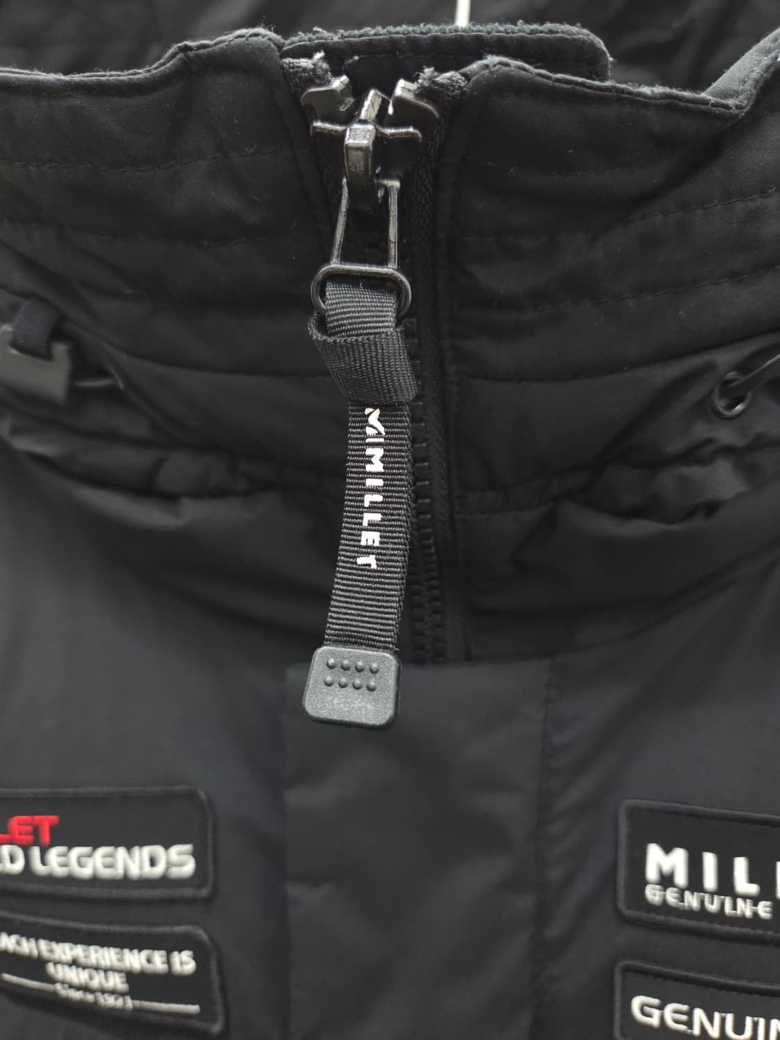 밀레 키즈 패딩 점퍼 상품이미지4