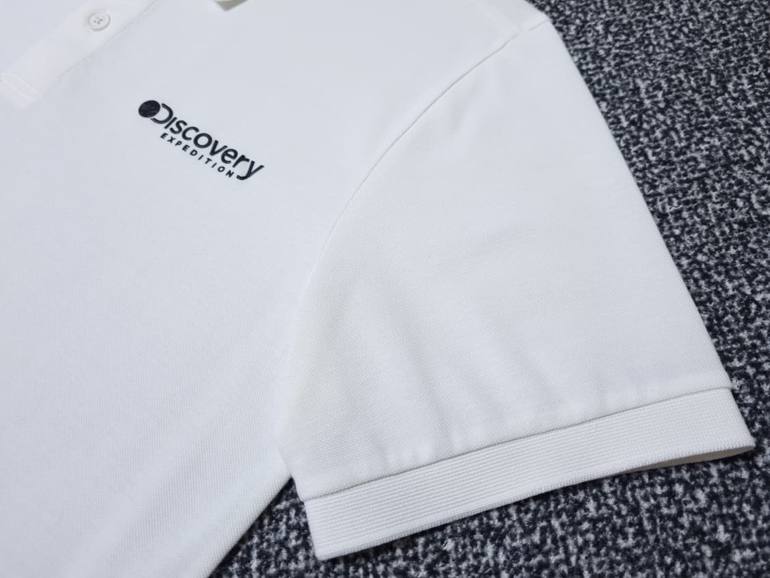 [무료배송][100]디스커버리 남성용 반팔티 카라티 상품이미지7