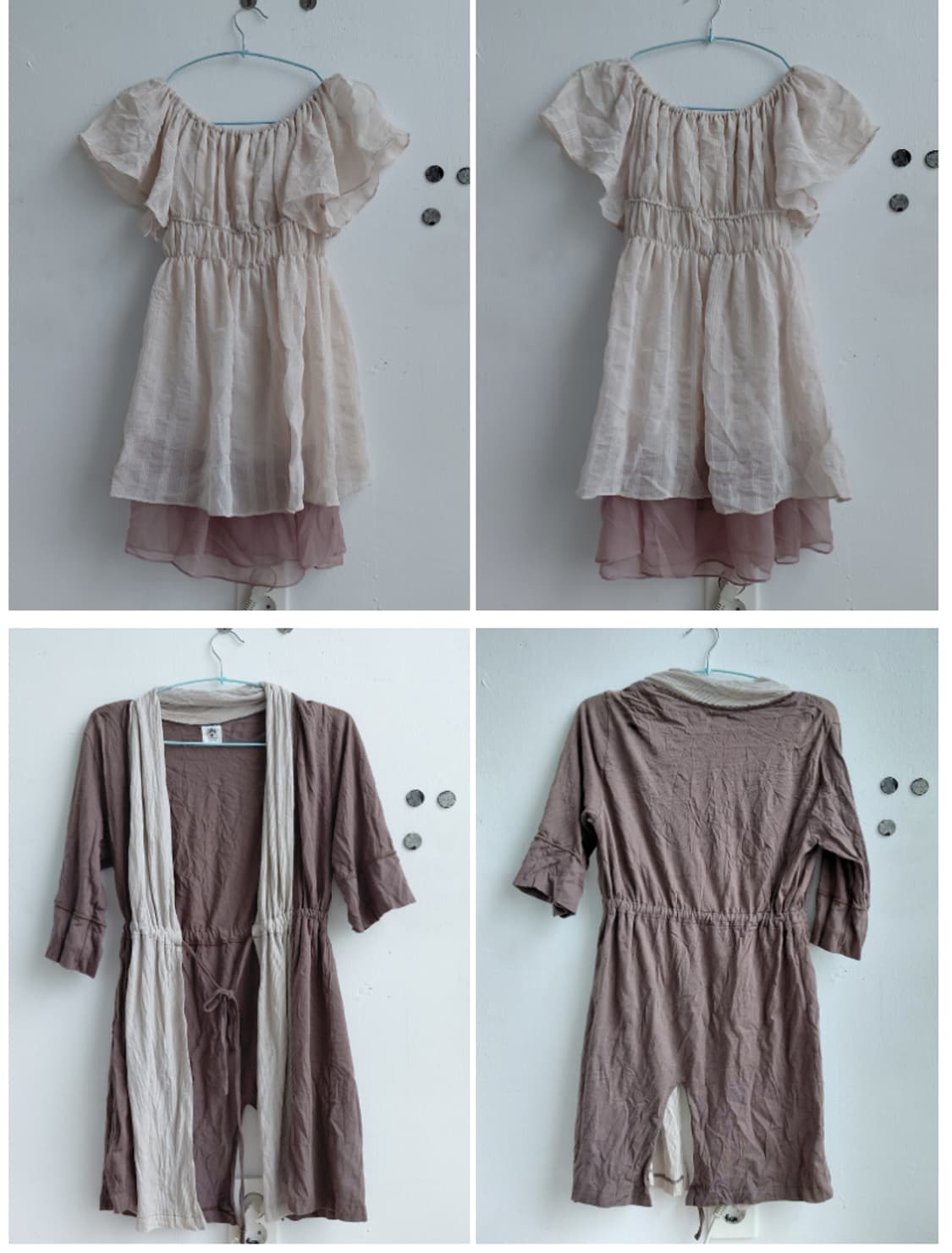 (4월 22일까지) 미리보기 훑기 옷들입니다~! 상품이미지2