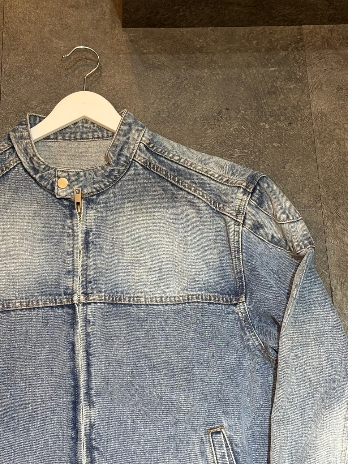 라퍼지스토어 데님 청자켓 L사이즈 상품이미지4