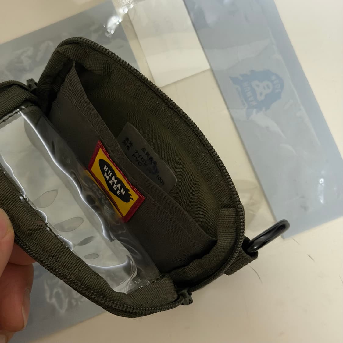 휴먼메이드 밀리터리 카드 지갑 올리브 상품이미지4