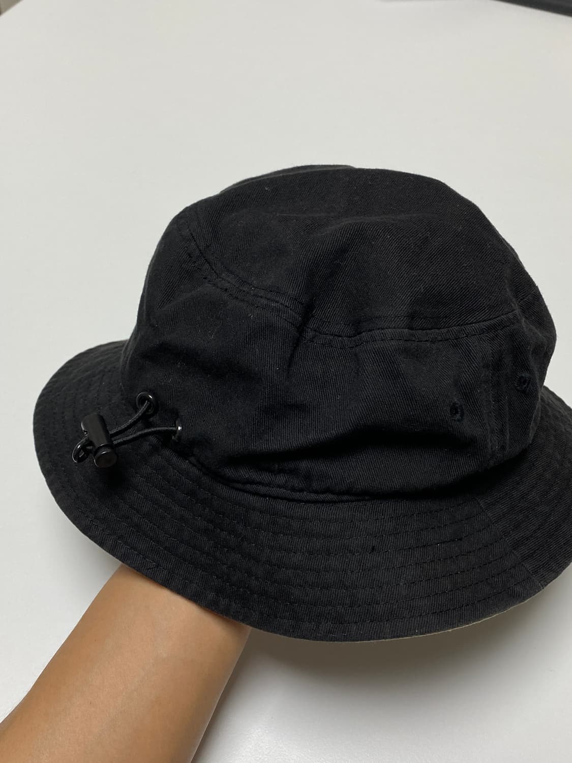 벤데이비스 블랙 카모 버킷햇 57-59cm 상품이미지3