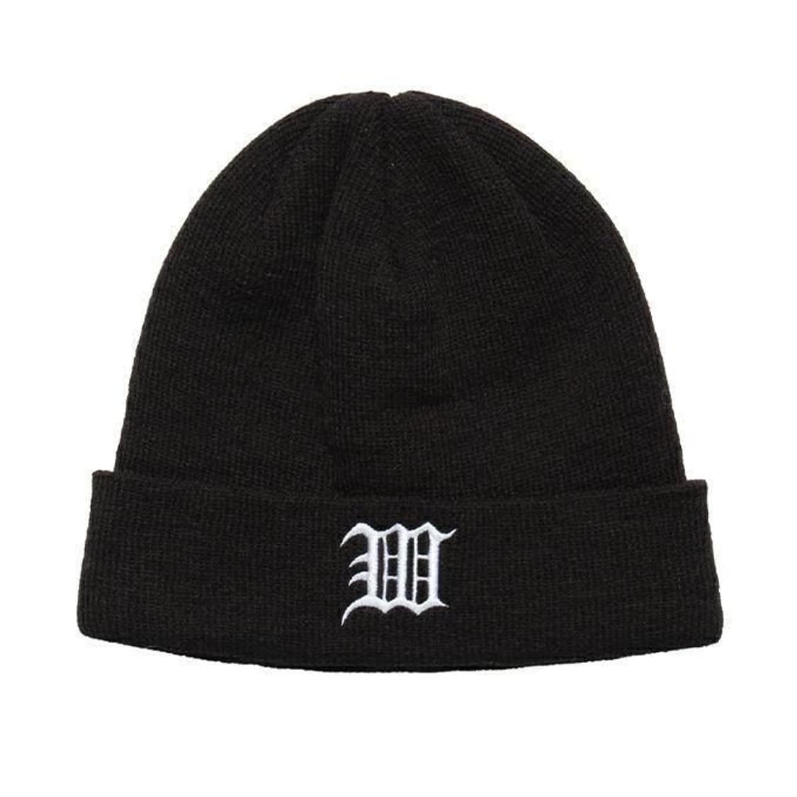 [OS] 와코마리아 니트 와치캡 블랙 -25FW 상품이미지5