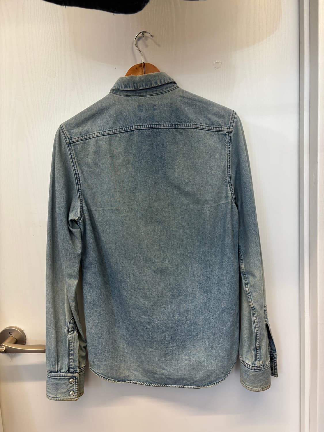 A.P.C vtg denim shirt 상품이미지3