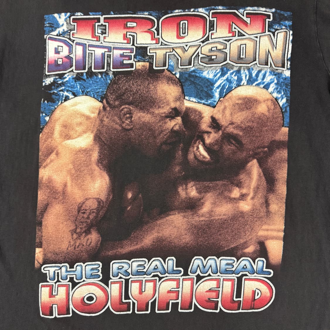 빈티지 90s Mike Tyson 마이크 타이슨 랩티셔츠 상품이미지3