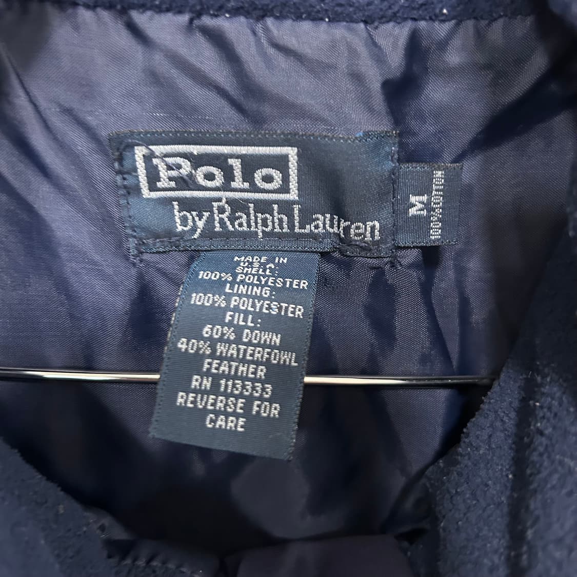 폴로 랄프로렌 스몰포니 덕다운 후드 푸퍼패딩 상품이미지3