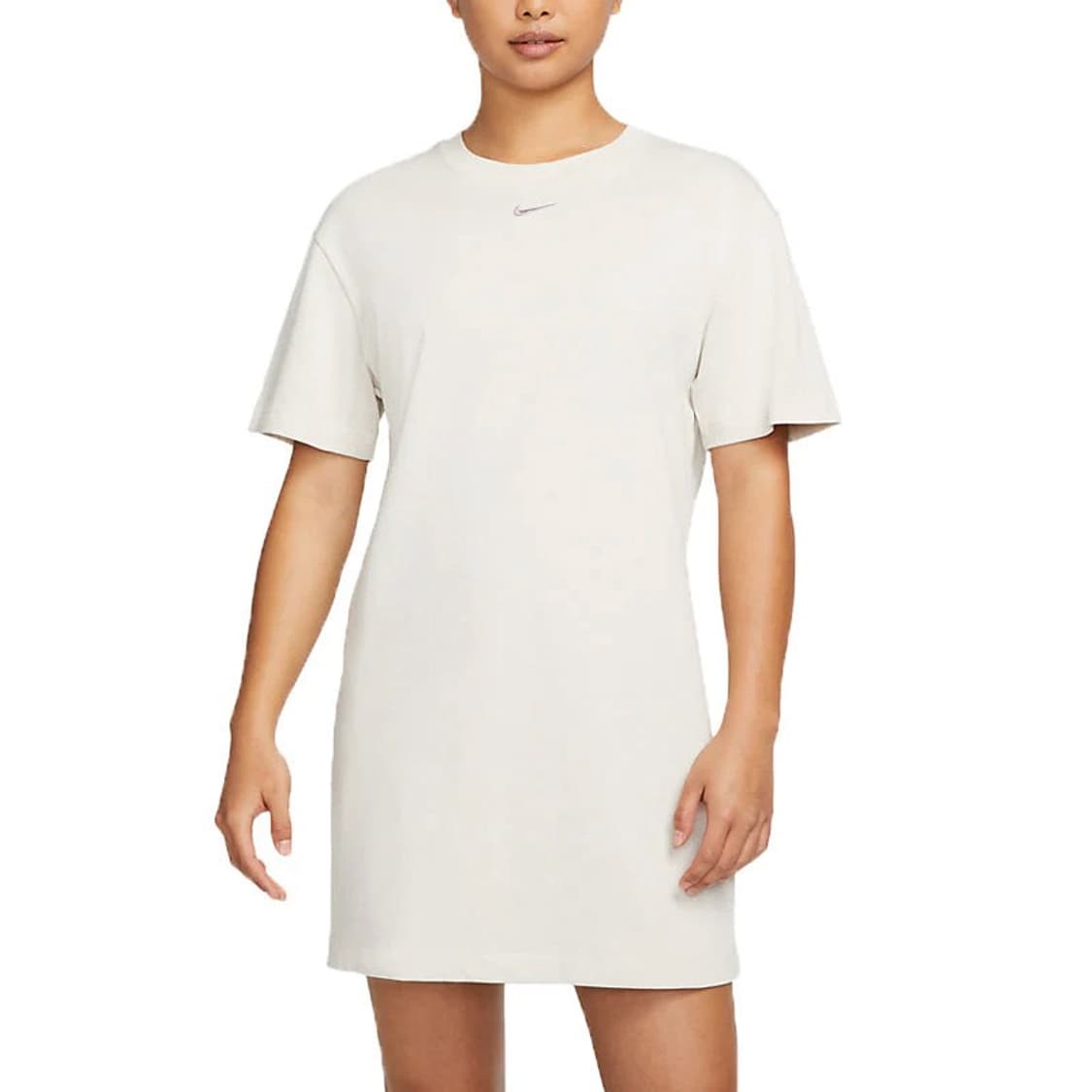 L 나이키 빅 스우시 프린팅 오버핏 반팔 드레스 원피스 상품이미지1