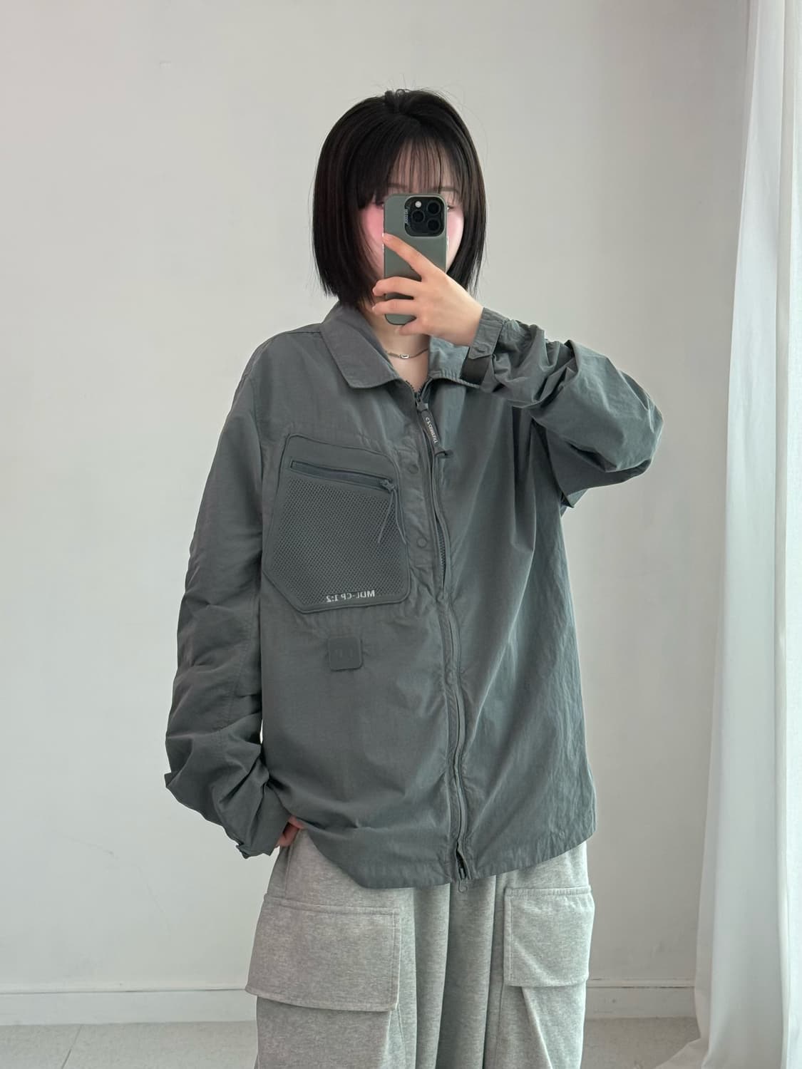 22ss C.P company 메트로폴리스 나일론 자켓 상품이미지2