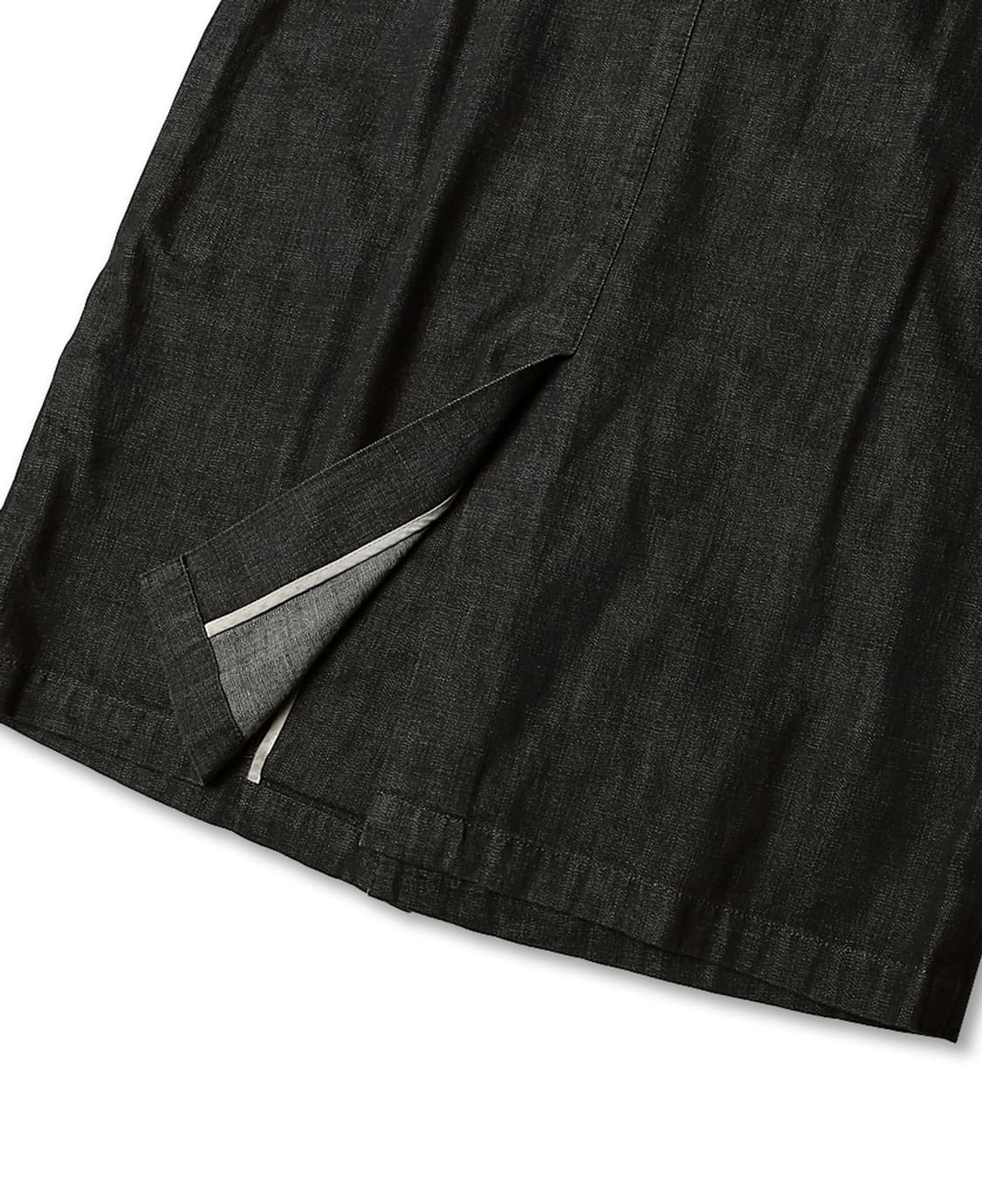 유나이티드 애로우즈 [United Arrows] 흑청 데님 나그랑 코트 상품이미지7