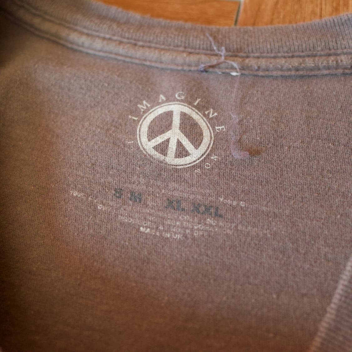 John Lennon aUk made cotton 1/2 tee 상품이미지8