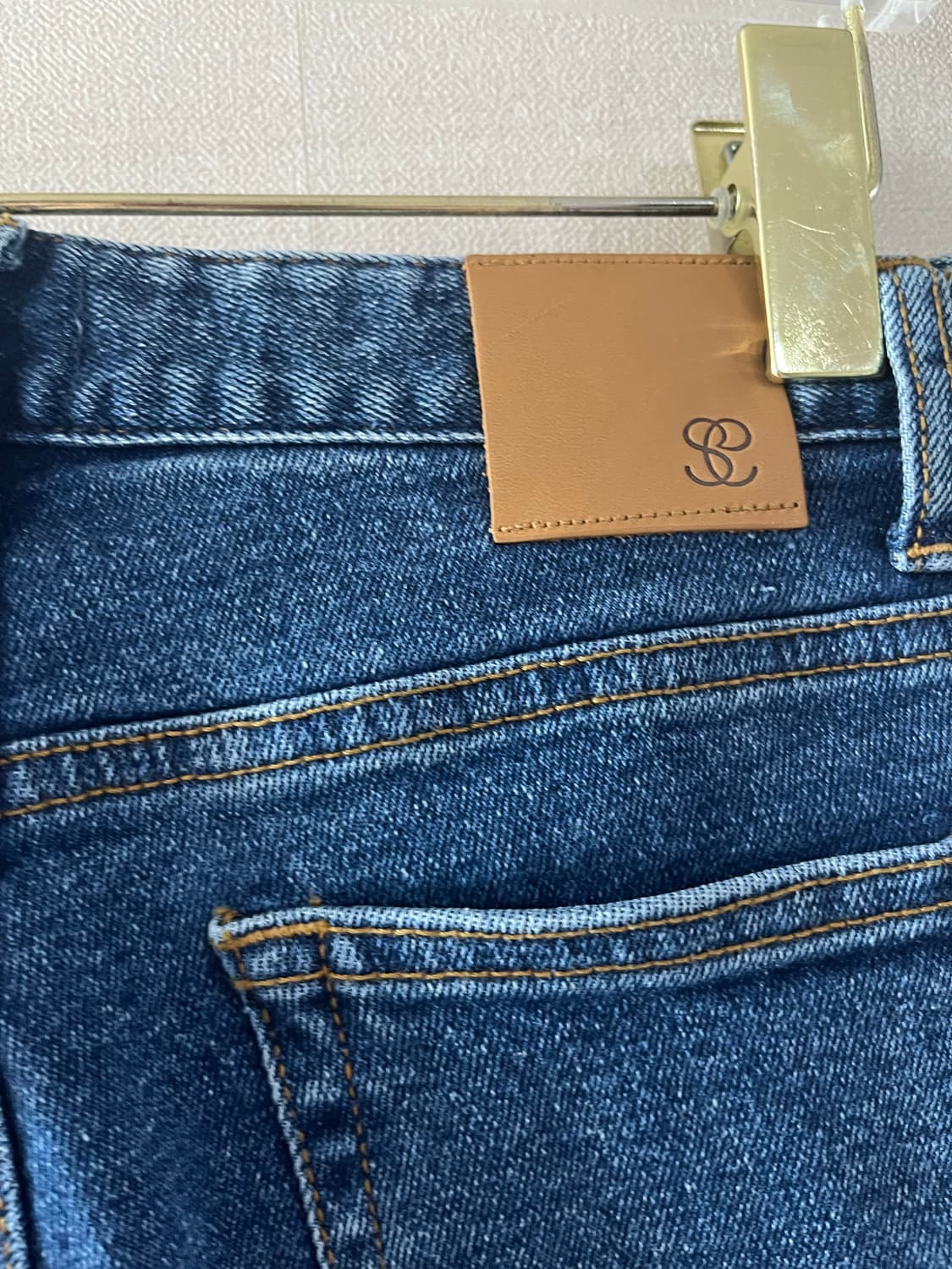 시에 sie 버킨 세미부츠컷데님(M,long) 상품이미지10