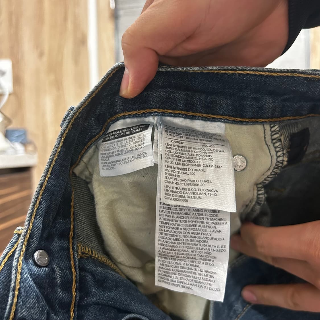 리바이스 569 데님팬츠 31/32 상품이미지4