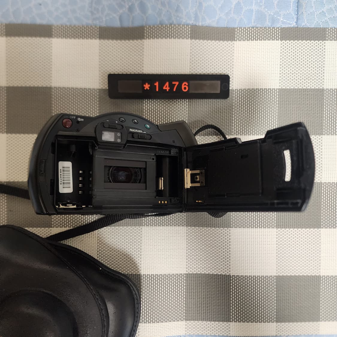 삼성 FX-4 파노라마 필름카메라 파우치포함 상품이미지5