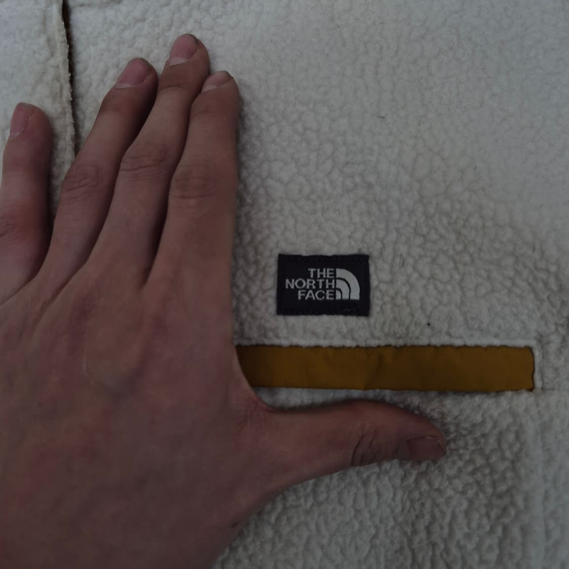 노스페이스 박스로고 여성 아노락 뽀글이 후리스 M(90) 상품이미지5