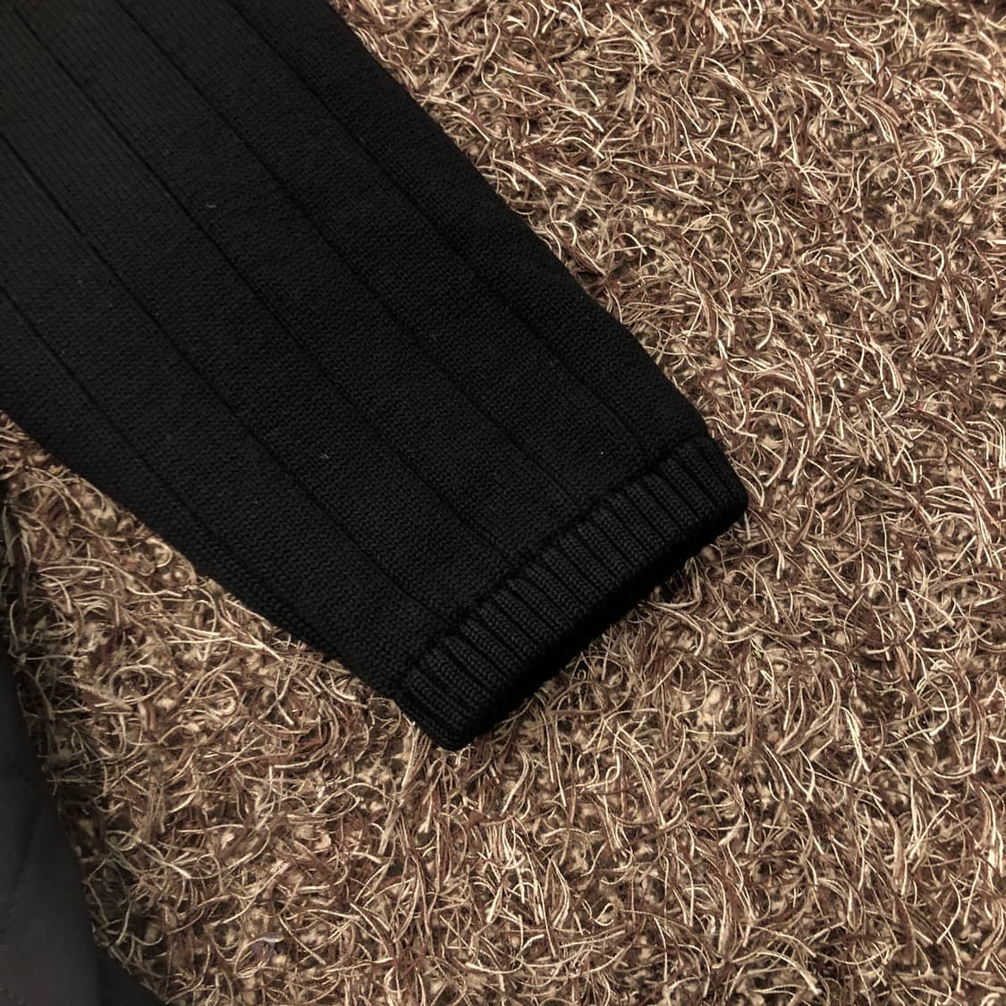 100 닥스 퀄팅 울 니트집업자켓 상품이미지4