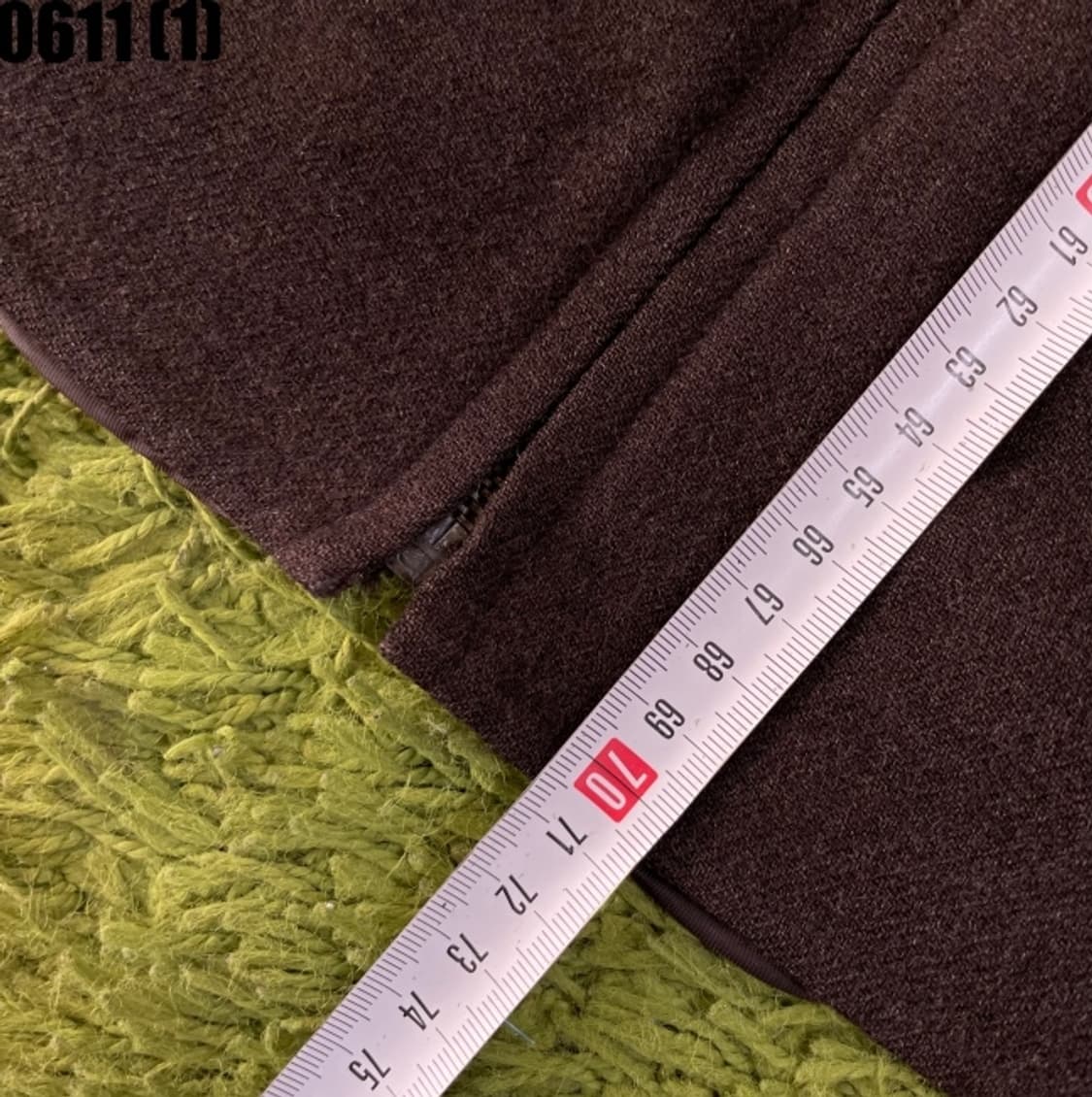 입생로랑 코트 자켓 상품이미지8