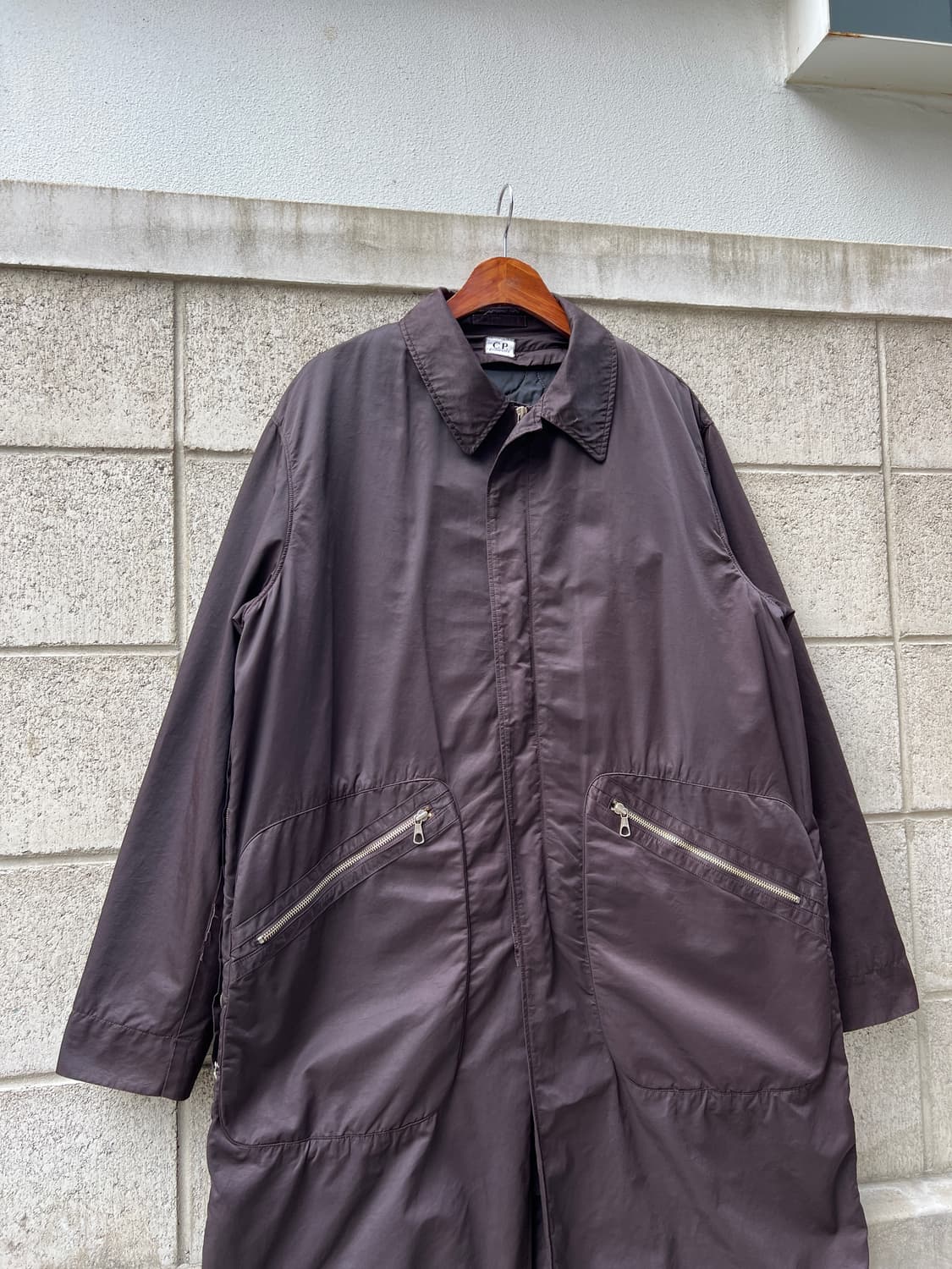 2000s C.P.COMPANY GARMENT DYING 씨피컴퍼니자켓 상품이미지5