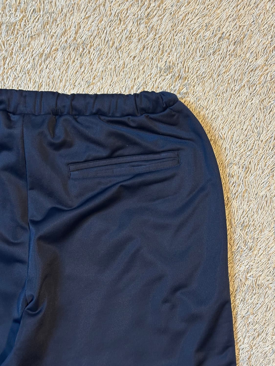 엄브로 UMBRO 올드스쿨 사이드테이프 기능성 트랙팬츠 네이비 상품이미지4