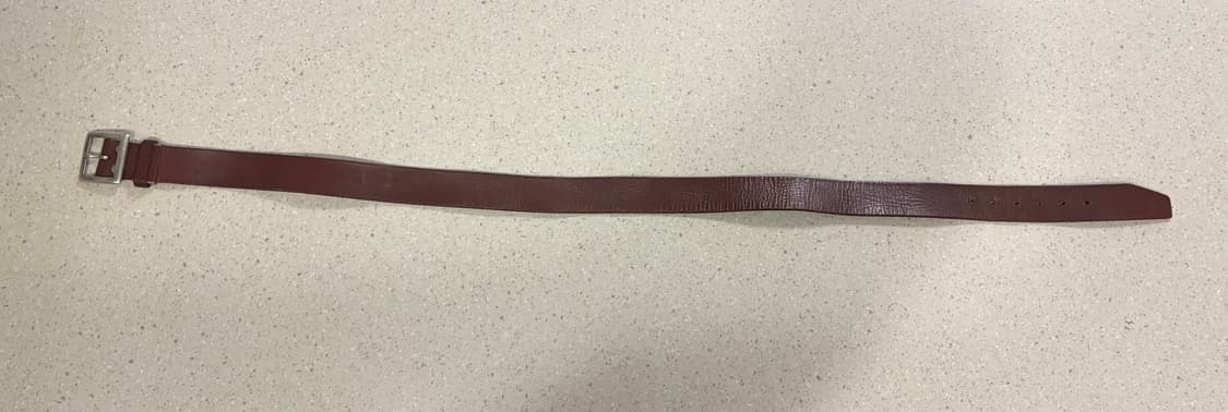 빅사이즈 리얼레더 클래식 개리슨 벨트 상품이미지6