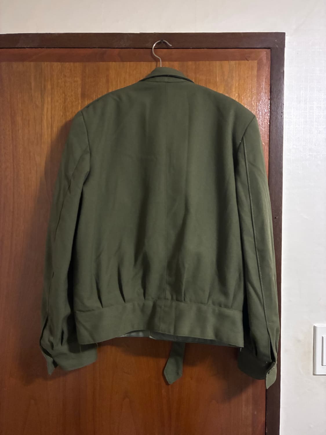 Vintage 80s Greek Army Jacket 상품이미지3