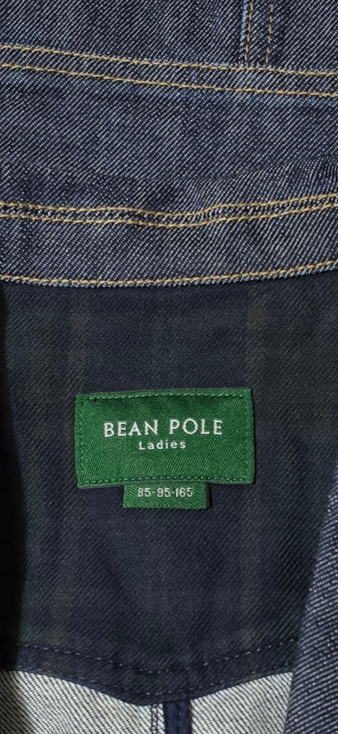 빈폴 레이디스 빈티지 데님 자켓 85-95-165 상품이미지3