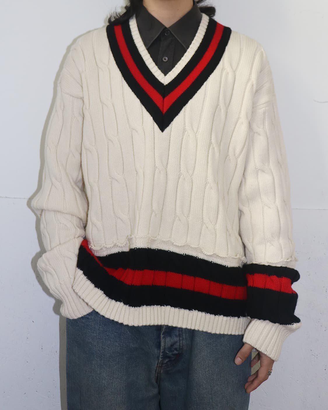 메종 마르지엘라 19SS 데코르티케 오버사이즈 점퍼 상품이미지3