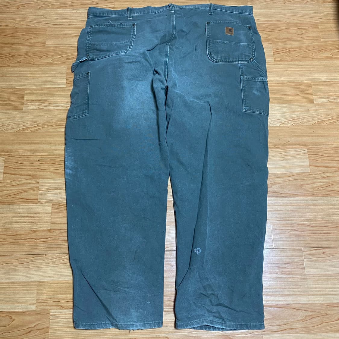 칼하트 B138 MOS 더블니 카펜터 팬츠 48x32 상품이미지2