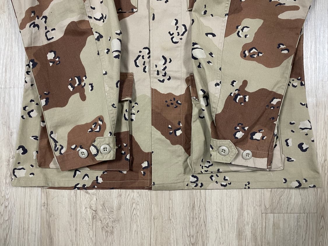 105) 미군 사막6색 초코칩카모 BDU 자켓 상품이미지7