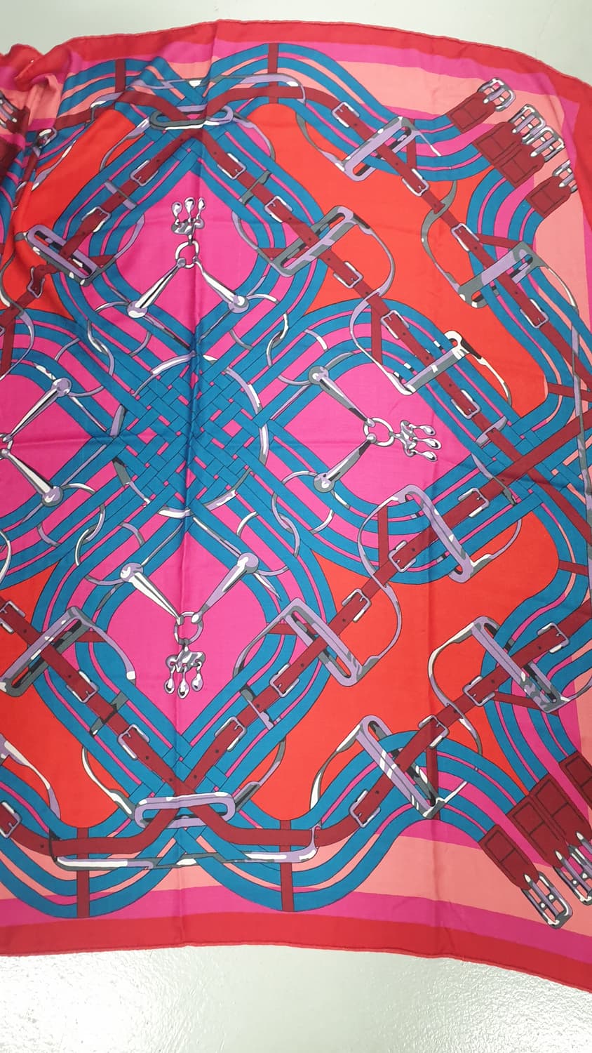 정품 에트로 케시미어 실크 스카프 상품이미지1