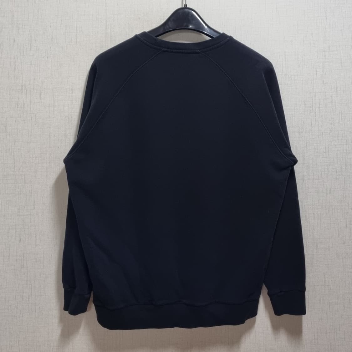 ( XL ) 메종키츠네 폭스 블랙 맨투맨 상품이미지3