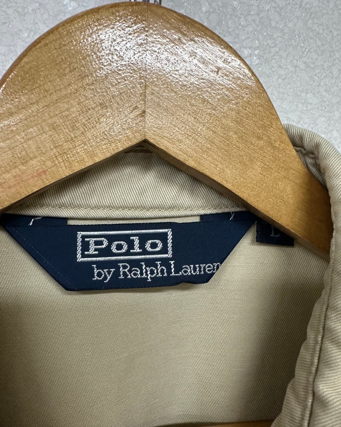 (XL)90'S 폴로 스윙탑 블루종-M2168 상품이미지3