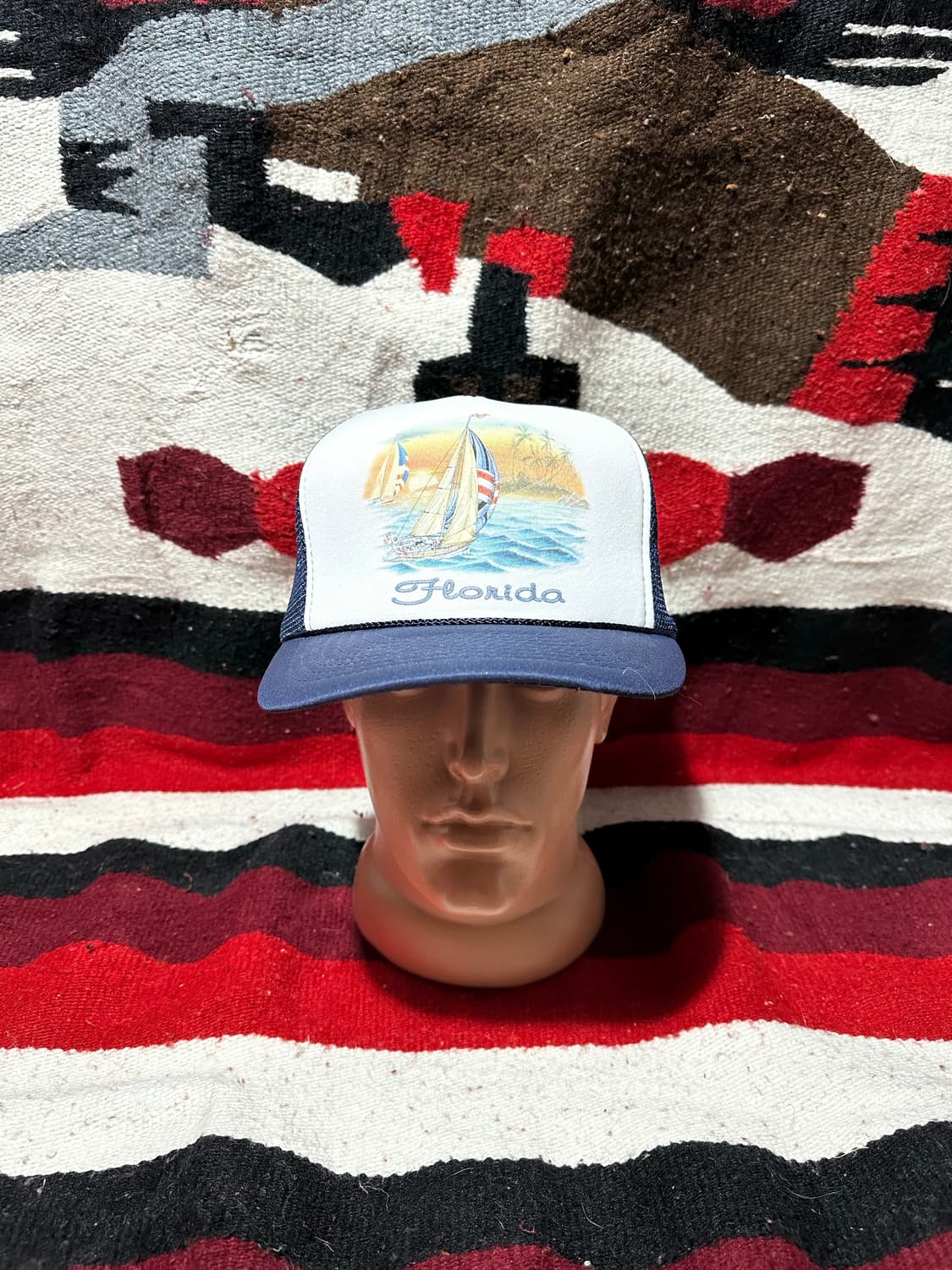 [빈티지] •Vintage Florida Trucker Cap 상품이미지1