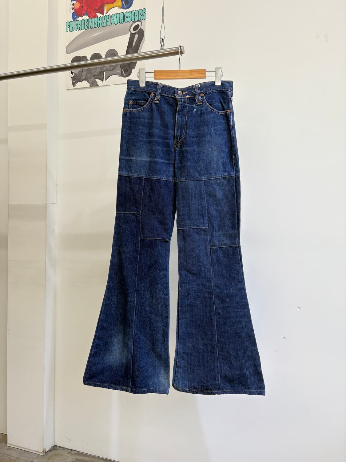 BIG JOHN 부츠컷데님팬츠 상품이미지1