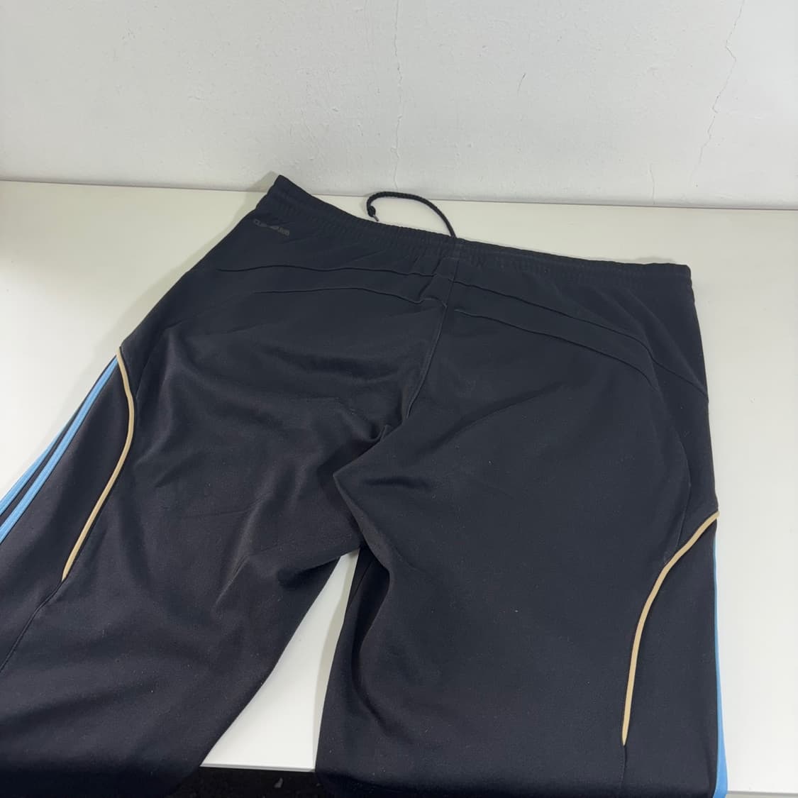 XL-XXL 아디다스풋볼 블랙 트레이닝 축구팬츠 상품이미지4