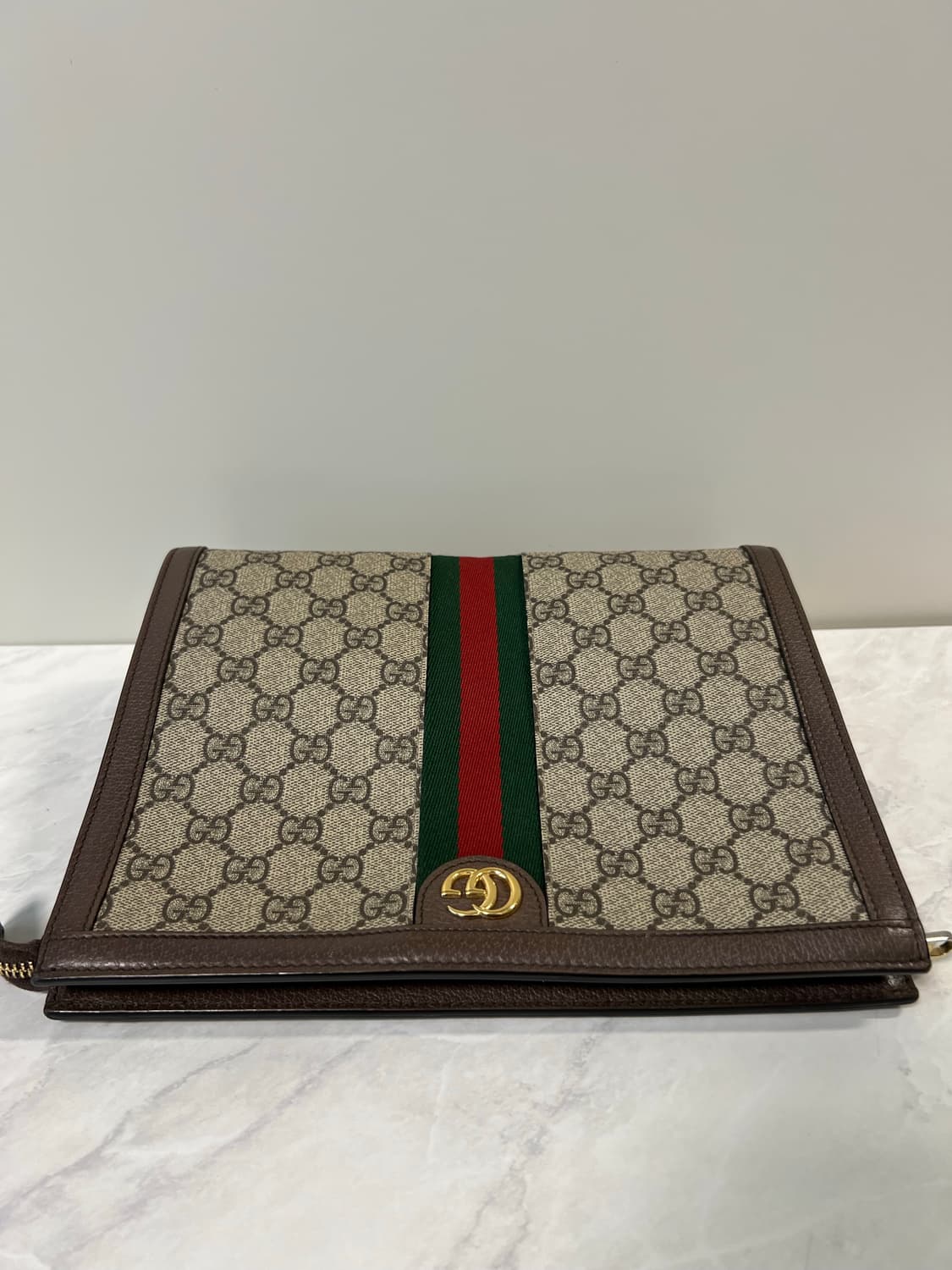 구찌 GG 수프림 오피디아 클러치백 625549 상품이미지4