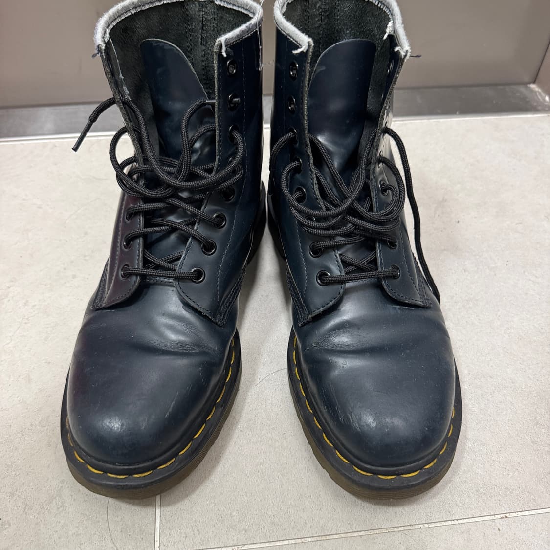 닥터마틴 1460 스무스 네이비 280 상품이미지2