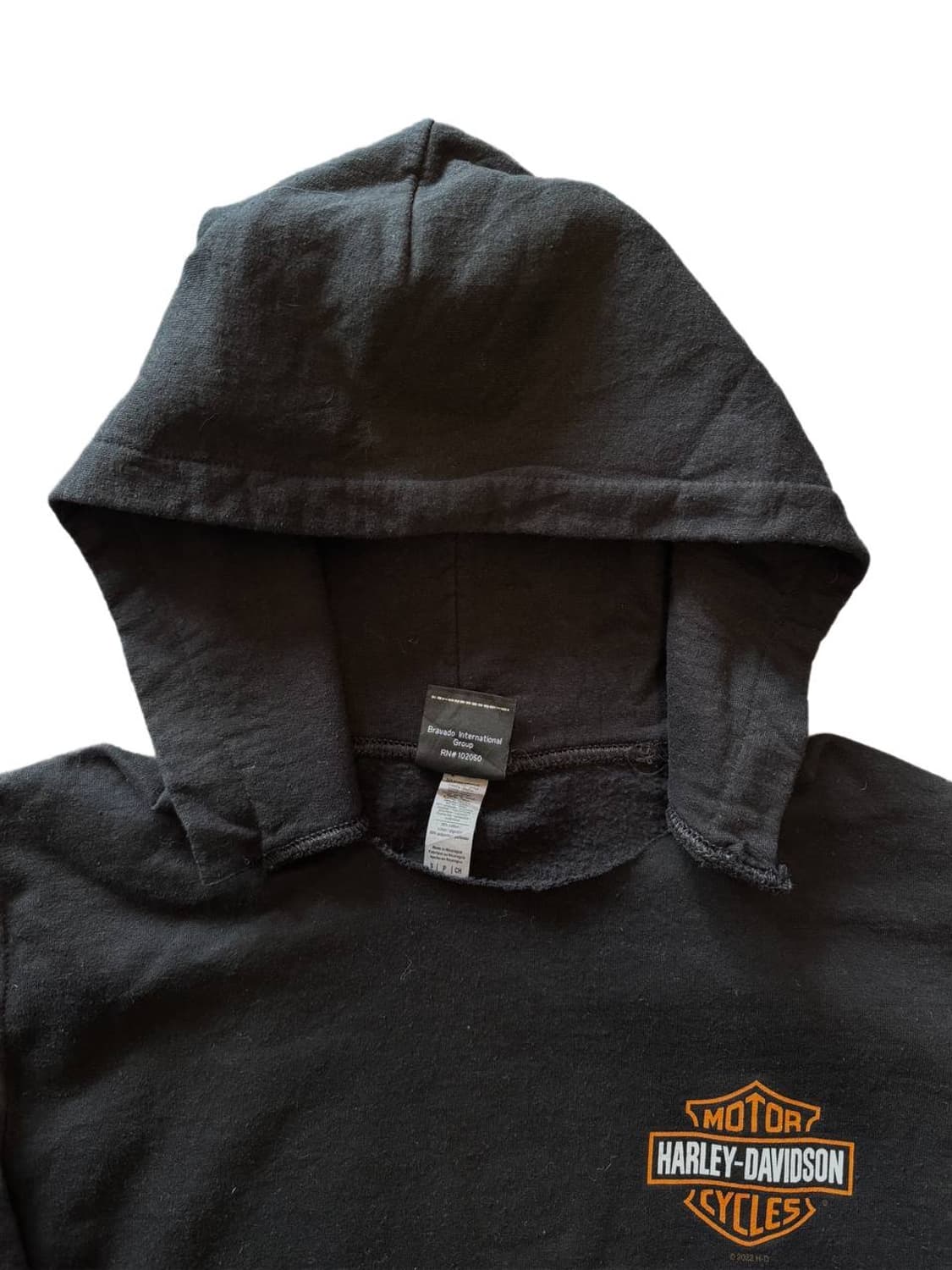 Harley Davidson new hampshire sweat hood 상품이미지5