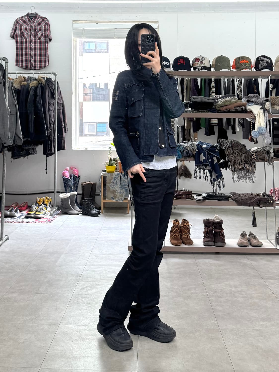 랄프 로렌 유틸리티 데님 자켓 상품이미지10