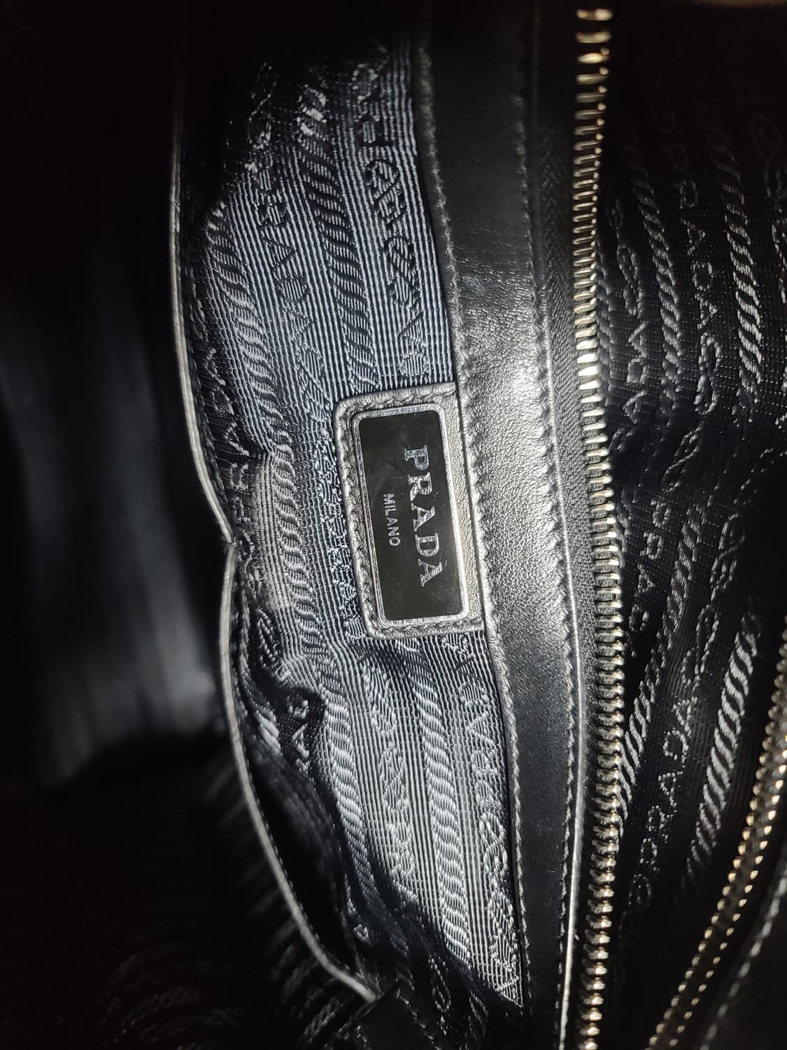 프라다 사피아노 토트백 서류가방 브리프케이스 상품이미지8