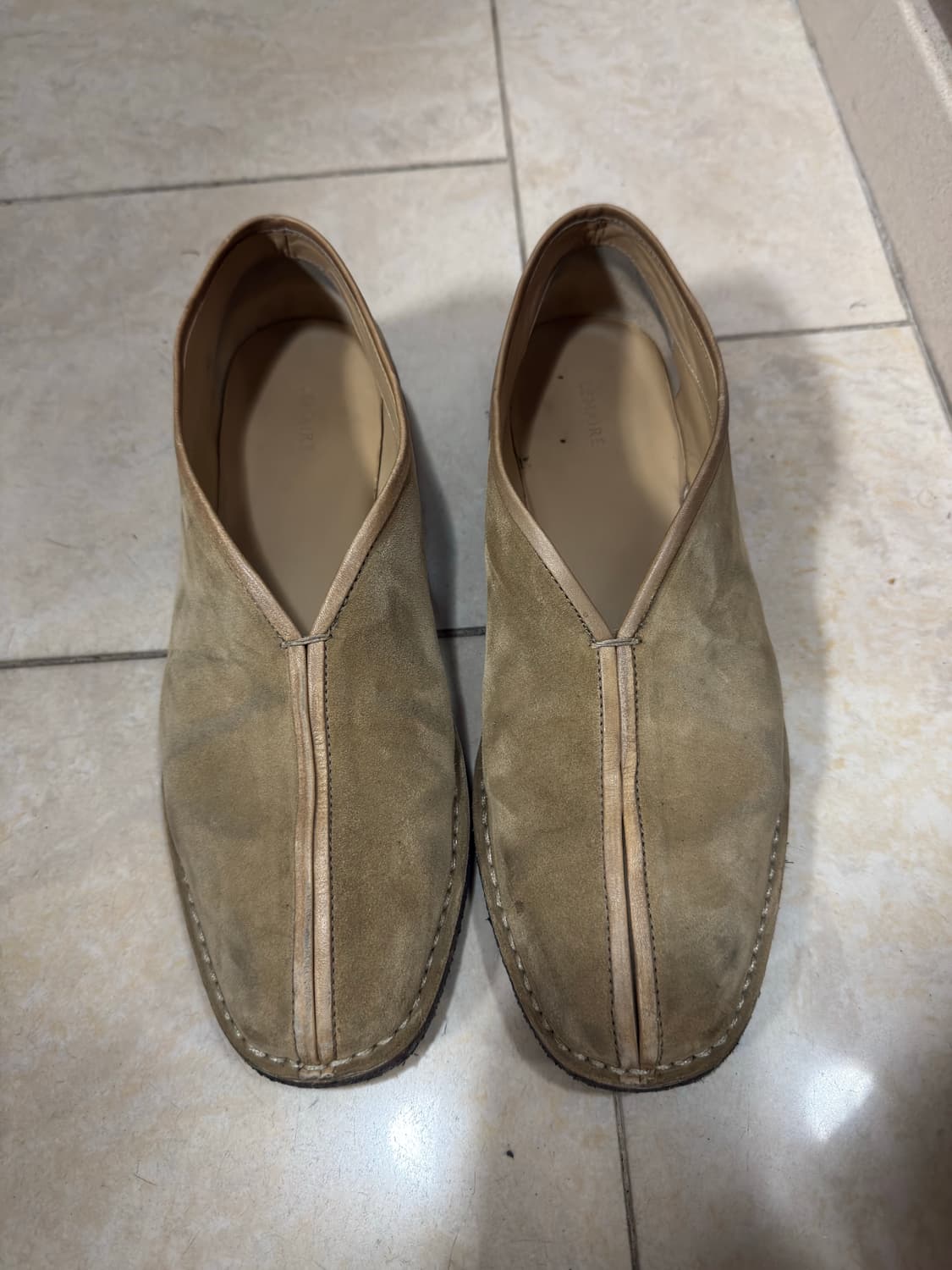 르메르 차이니즈 로퍼 45사이즈 (285~295)  상품이미지1