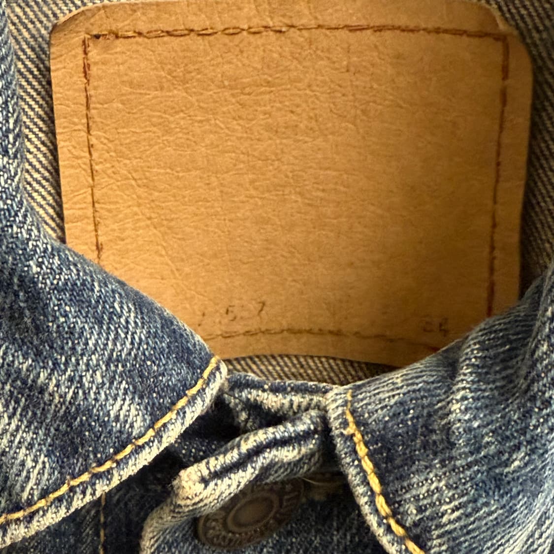 리바이스 여 스탠다드 핏 청자켓 (34) 상품이미지2