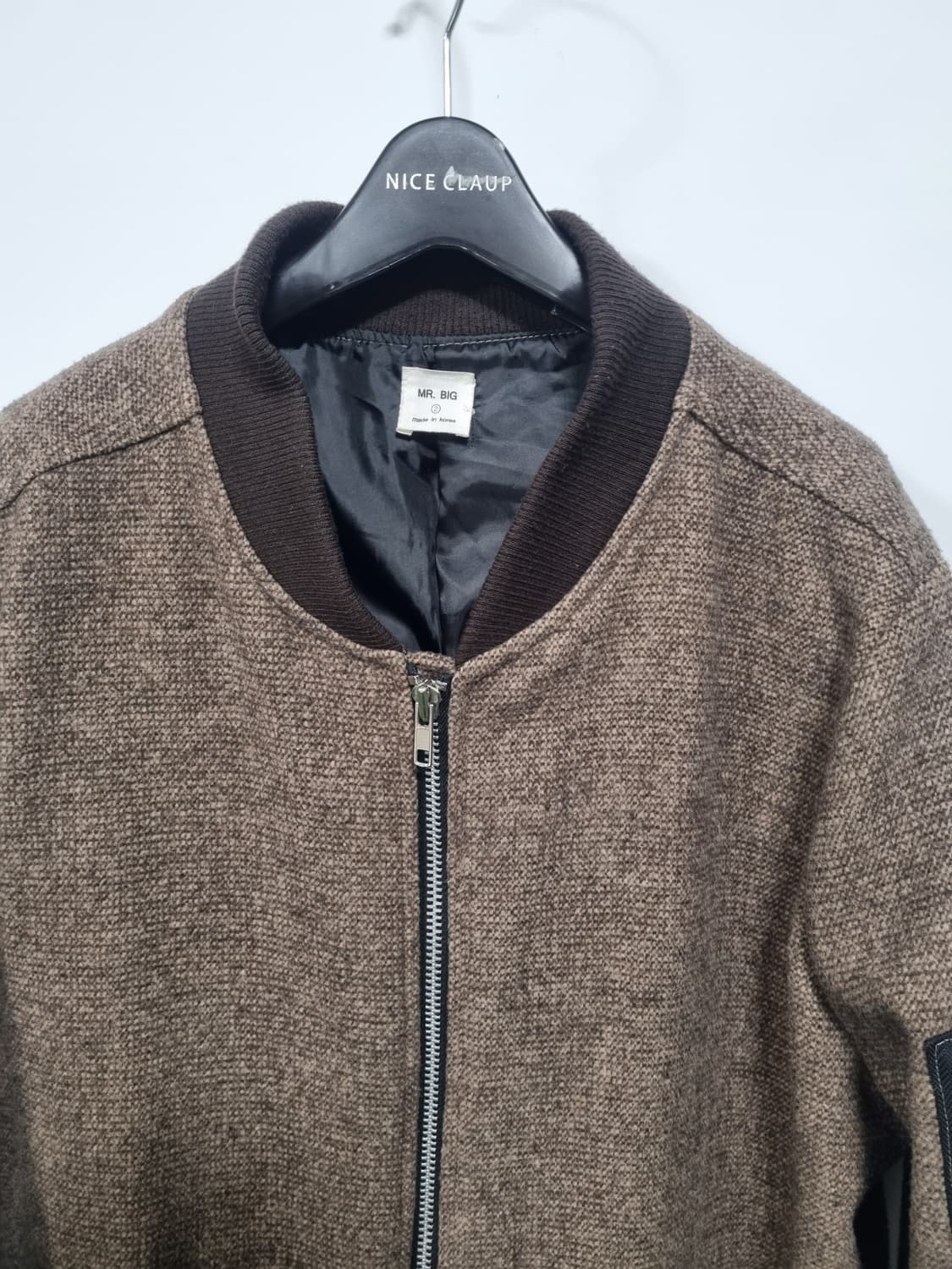 Mr Big 라운드 모직 겨울코트 XL 상품이미지2