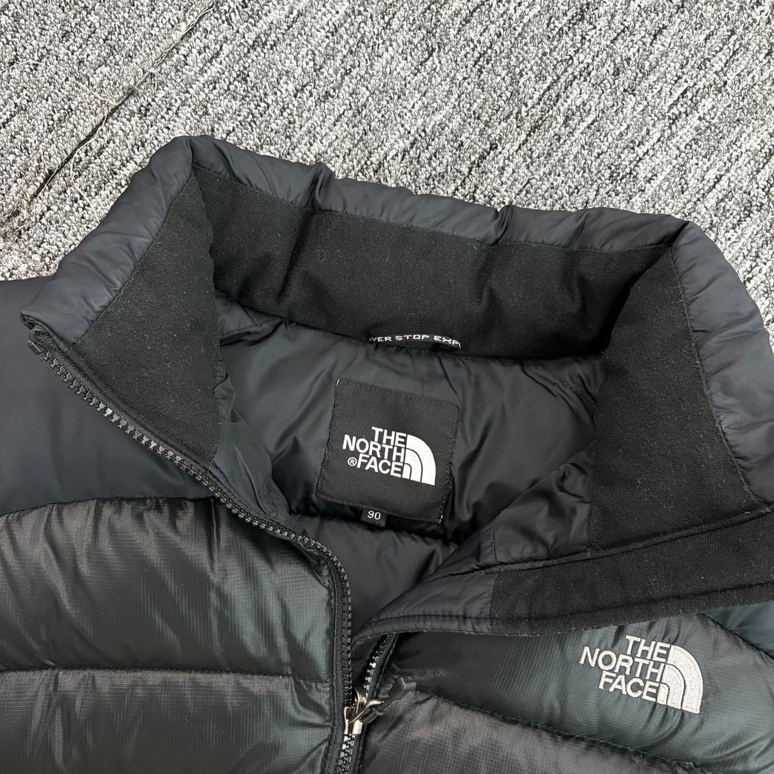 노스페이스 우먼스 눕시 700 패딩 S 상품이미지2