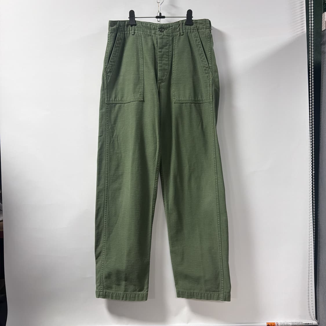JPN 오어슬로우 US Army 퍼티그 팬츠 L(3) 상품이미지1