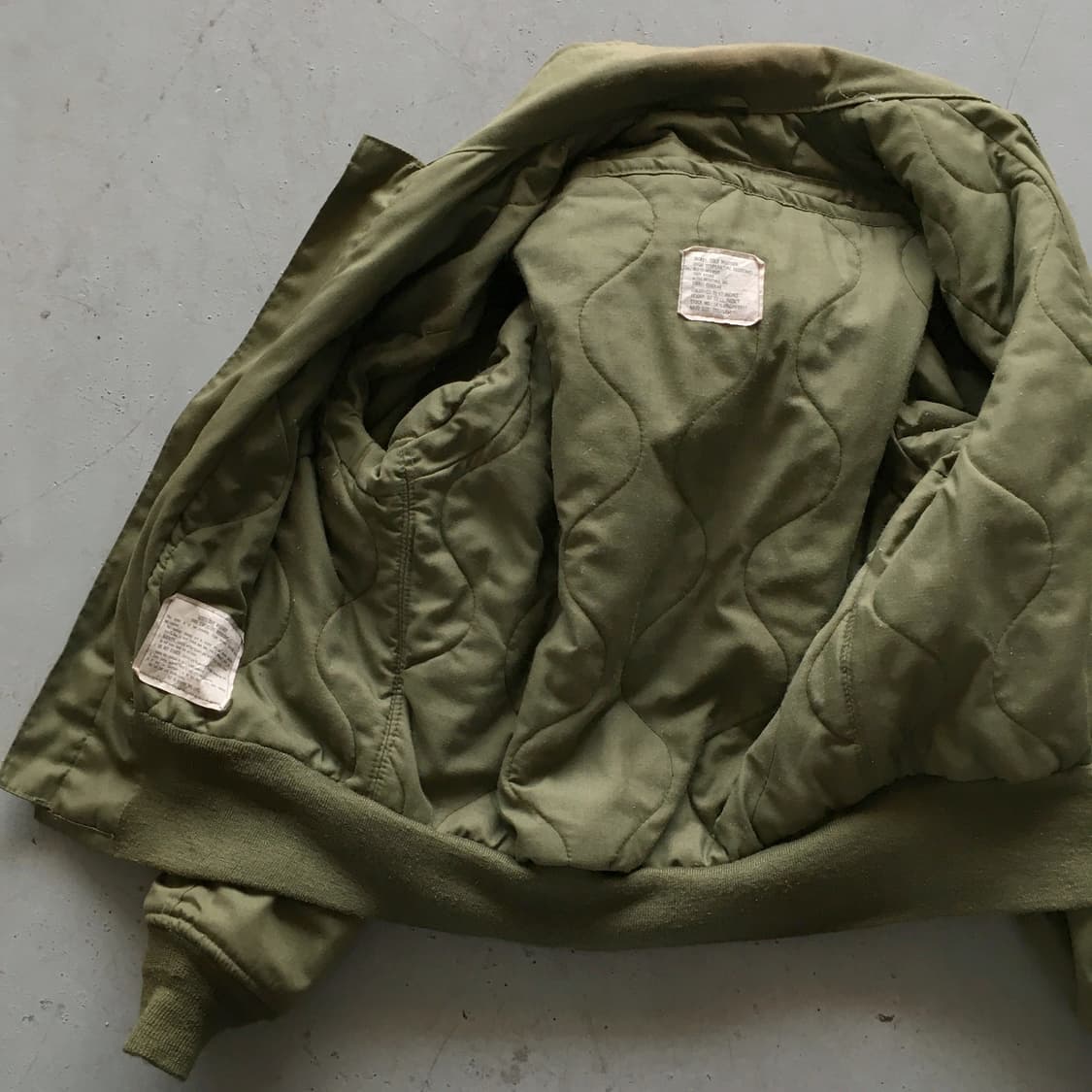 1980’s US ARMY  Cold Weather Tanker Jack 상품이미지6